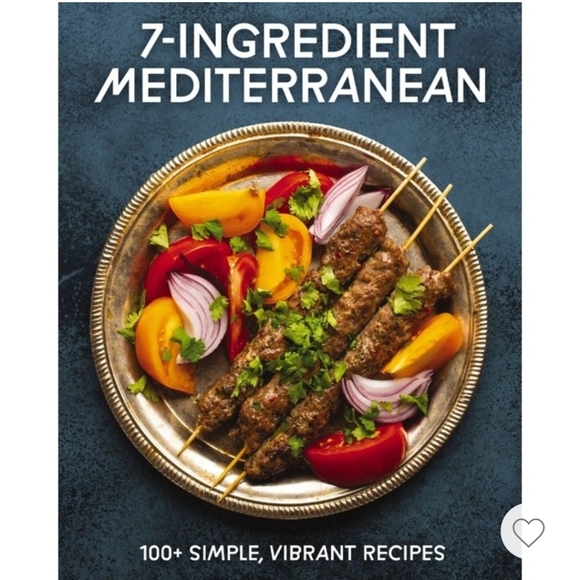 Cidar Mill Crest Other - 7-Ingredient Mediterranean Cookbook New Hardcover